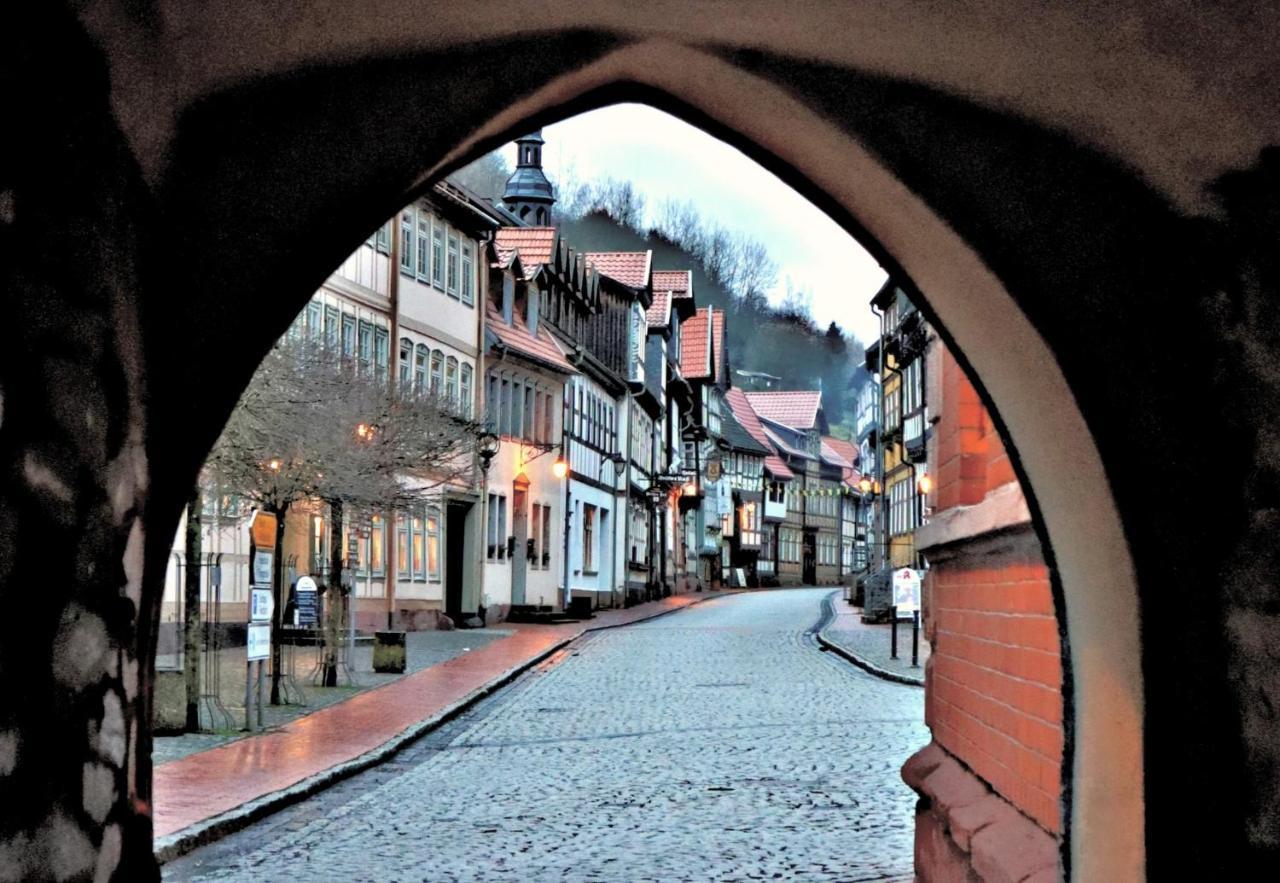 Ferienapartmenthaus Am Rittertor Stolberg  Экстерьер фото